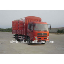 Dongfeng Tianjin 15-16T camion de bétail, camion de transport de bétail de 7,5 m